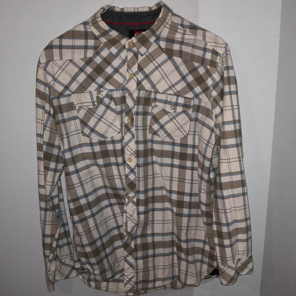 Men’s Quiksilver Flannel - Picture 1 of 1